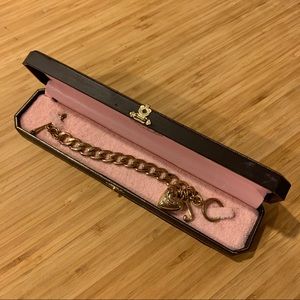 Juicy Couture Charm Bracelet